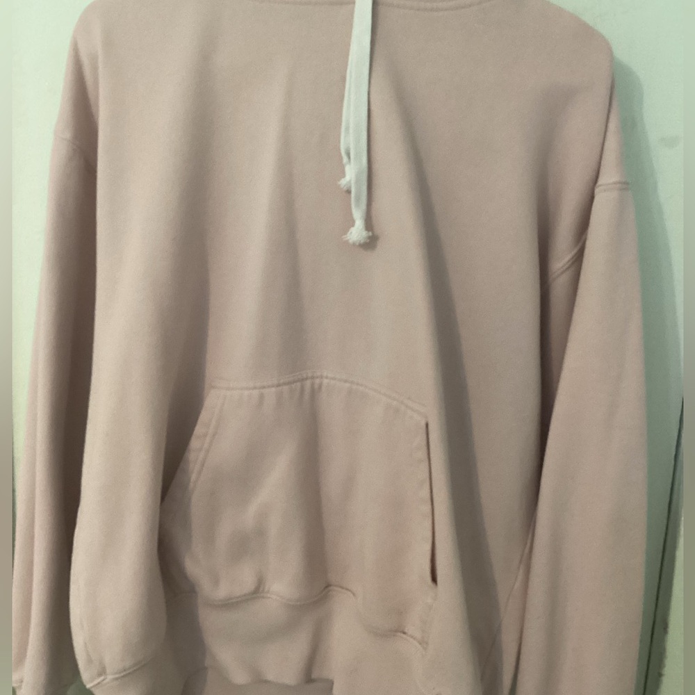 Best Ever Hoodie by SWS Active Women's Pullover Large Baby Pink - Picture 5 of 6